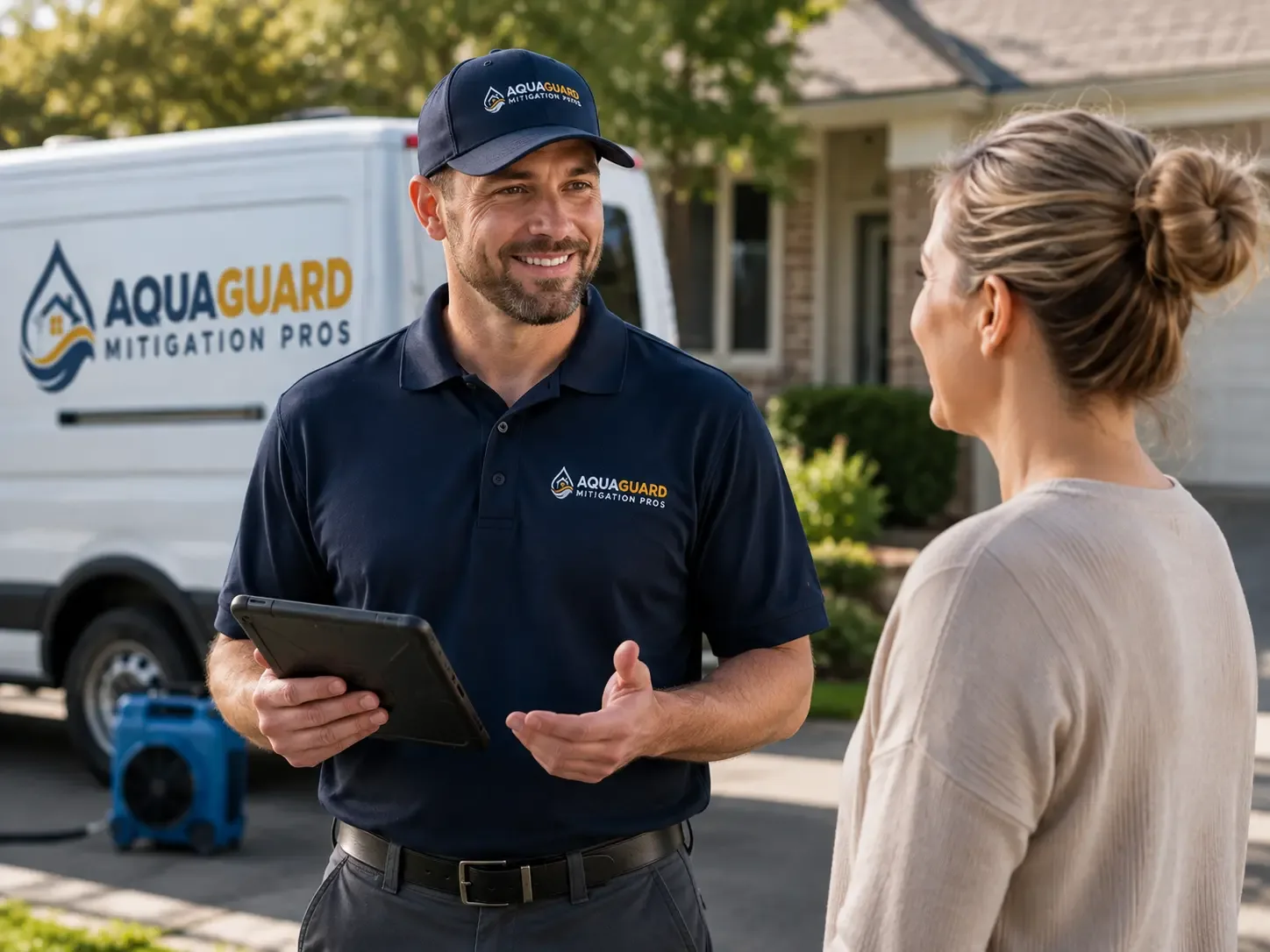 Water Damage Mitigation Page, AZ FAQs